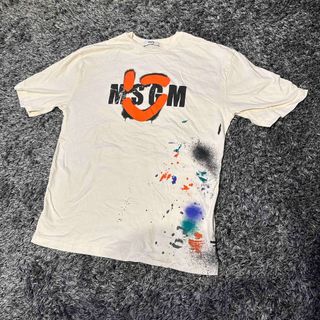 エムエスジイエム(MSGM)のmsgm Tシャツ　(Tシャツ/カットソー)