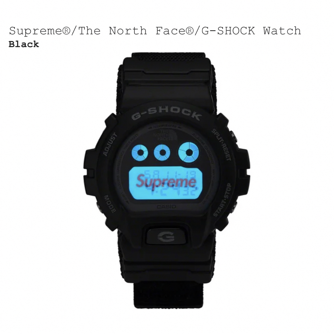 Supreme(シュプリーム)のSupreme The North Face G-SHOCK Watch メンズの時計(腕時計(デジタル))の商品写真