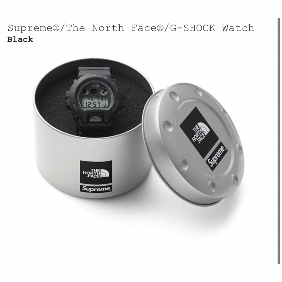 Supreme(シュプリーム)のSupreme The North Face G-SHOCK Watch メンズの時計(腕時計(デジタル))の商品写真