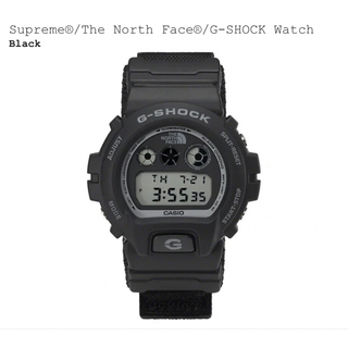 シュプリーム(Supreme)のSupreme The North Face G-SHOCK Watch(腕時計(デジタル))