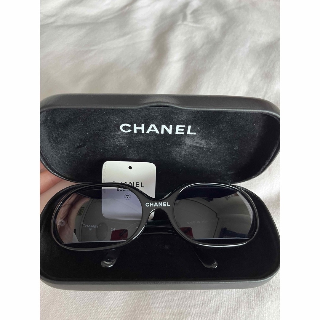 CHANEL(シャネル)のCHANEL ヴィンテージ　サングラス レディースのファッション小物(サングラス/メガネ)の商品写真