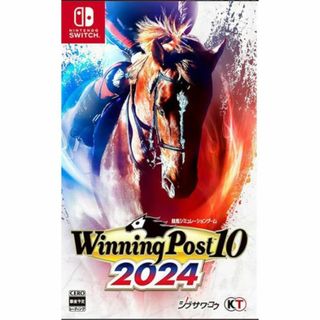 ニンテンドースイッチ(Nintendo Switch)の【新品・未開封】Switch Winning Post 10 2024(家庭用ゲームソフト)