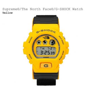 シュプリーム(Supreme)のSupreme The North Face G-SHOCK Watch  黄色(腕時計(デジタル))