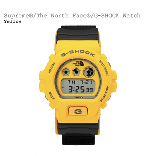 シュプリーム(Supreme)のSupreme The North Face G-SHOCK Watch  黄色(腕時計(デジタル))