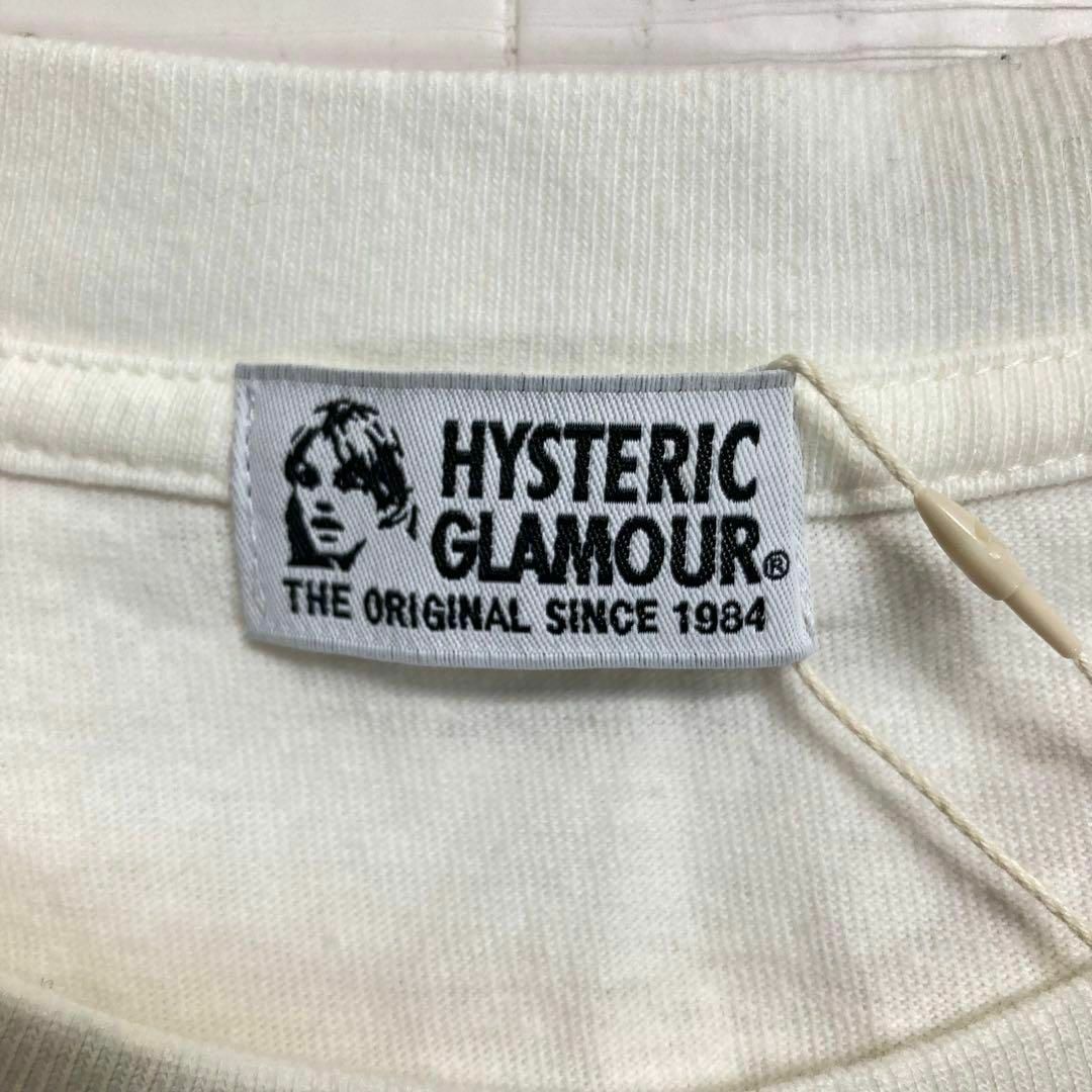 HYSTERIC GLAMOUR(ヒステリックグラマー)の【新品・XL相当】ヒステリックグラマー☆ヒスガール 超希少モデル 入手困難 メンズのトップス(Tシャツ/カットソー(半袖/袖なし))の商品写真