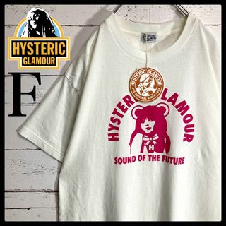 ヒステリックグラマー(HYSTERIC GLAMOUR)の【新品・XL相当】ヒステリックグラマー☆ヒスガール 超希少モデル 入手困難(Tシャツ/カットソー(半袖/袖なし))