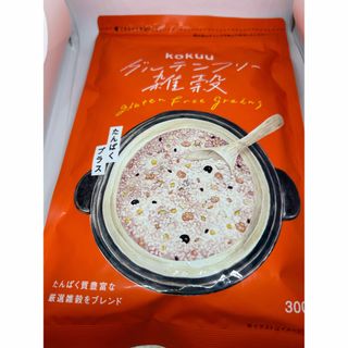 【ラスト1点】kokuu たんぱくプラス 300g×1袋(米/穀物)