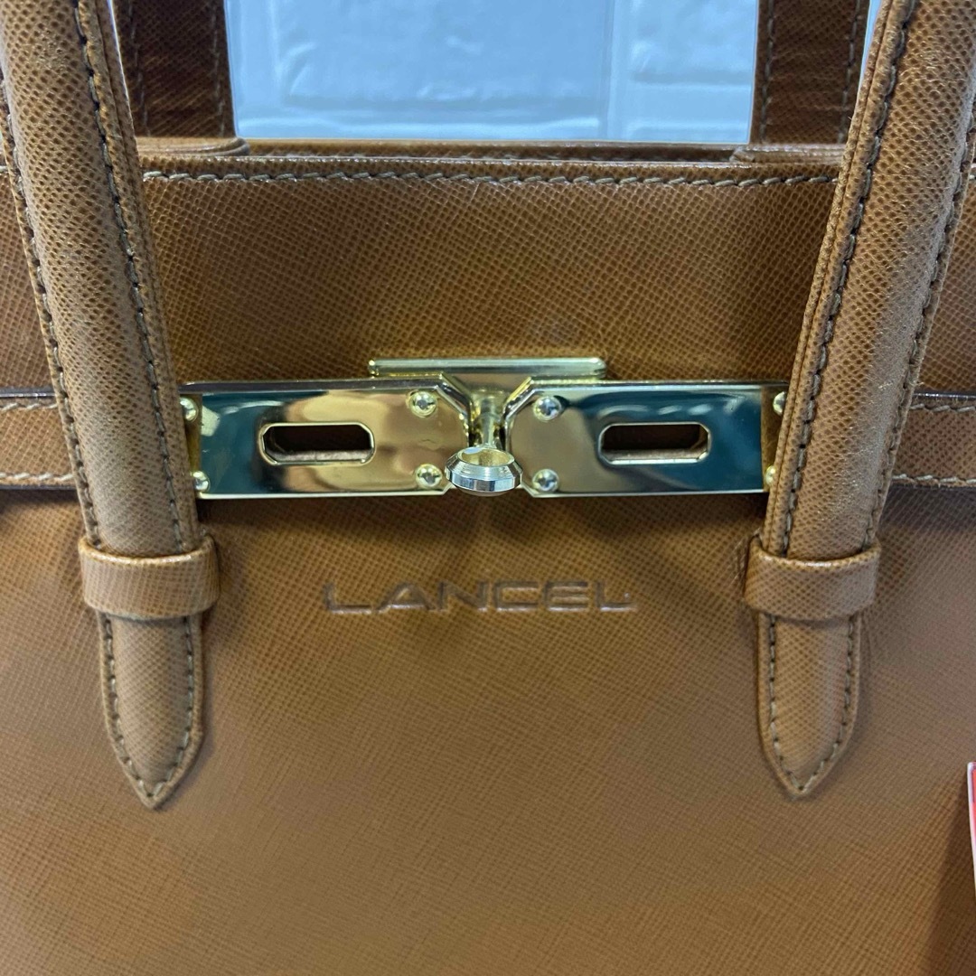 LANCEL(ランセル)のLancelランセル　レザー　2way ハンドバッグ レディースのバッグ(ハンドバッグ)の商品写真