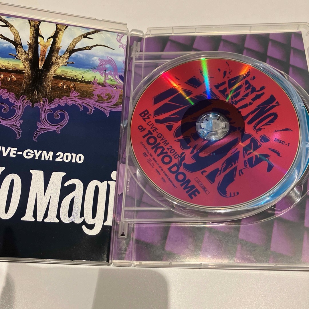 B'z/B'z LIVE-GYM 2010\"Ain't No Magic\"… エンタメ/ホビーのDVD/ブルーレイ(ミュージック)の商品写真