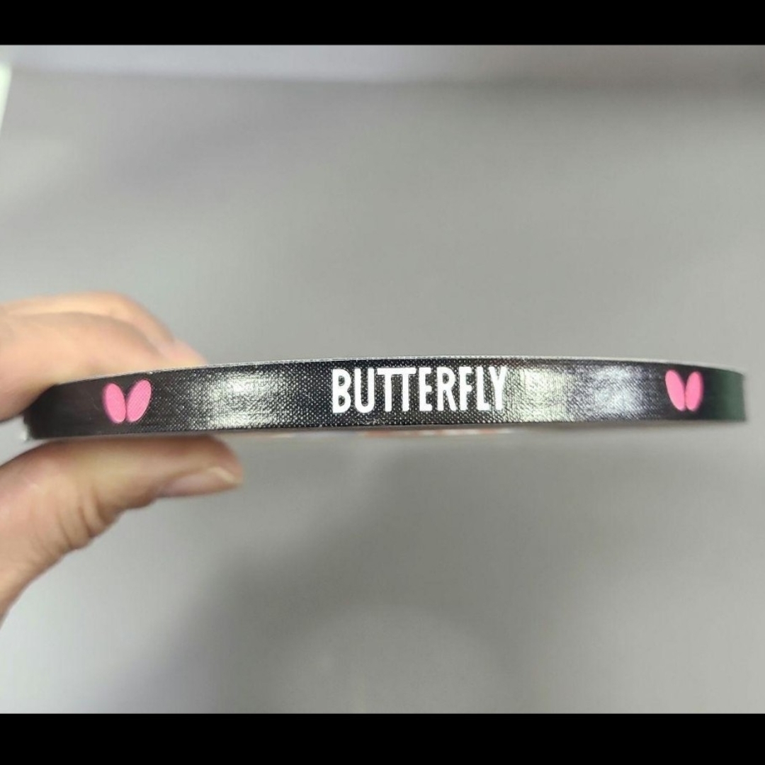 BUTTERFLY(バタフライ)の【海外限定】卓球　バタフライ　サイドテープ ・9㎜×2m(ラケット4本分) スポーツ/アウトドアのスポーツ/アウトドア その他(卓球)の商品写真