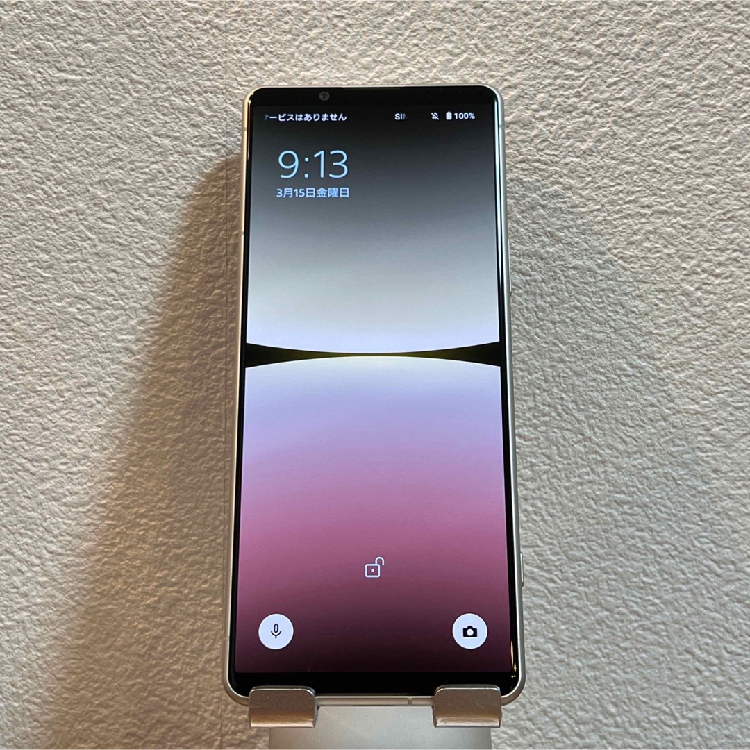 SONY(ソニー)の【美品】SOG09 / Xperia 5 IV / 本体のみ スマホ/家電/カメラのスマートフォン/携帯電話(スマートフォン本体)の商品写真