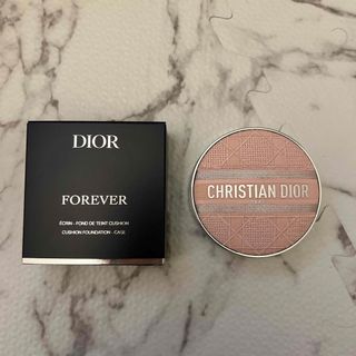 クリスチャンディオール(Christian Dior)のディオール スキン フォーエヴァー クッション ケース ピンク (ファンデーション)