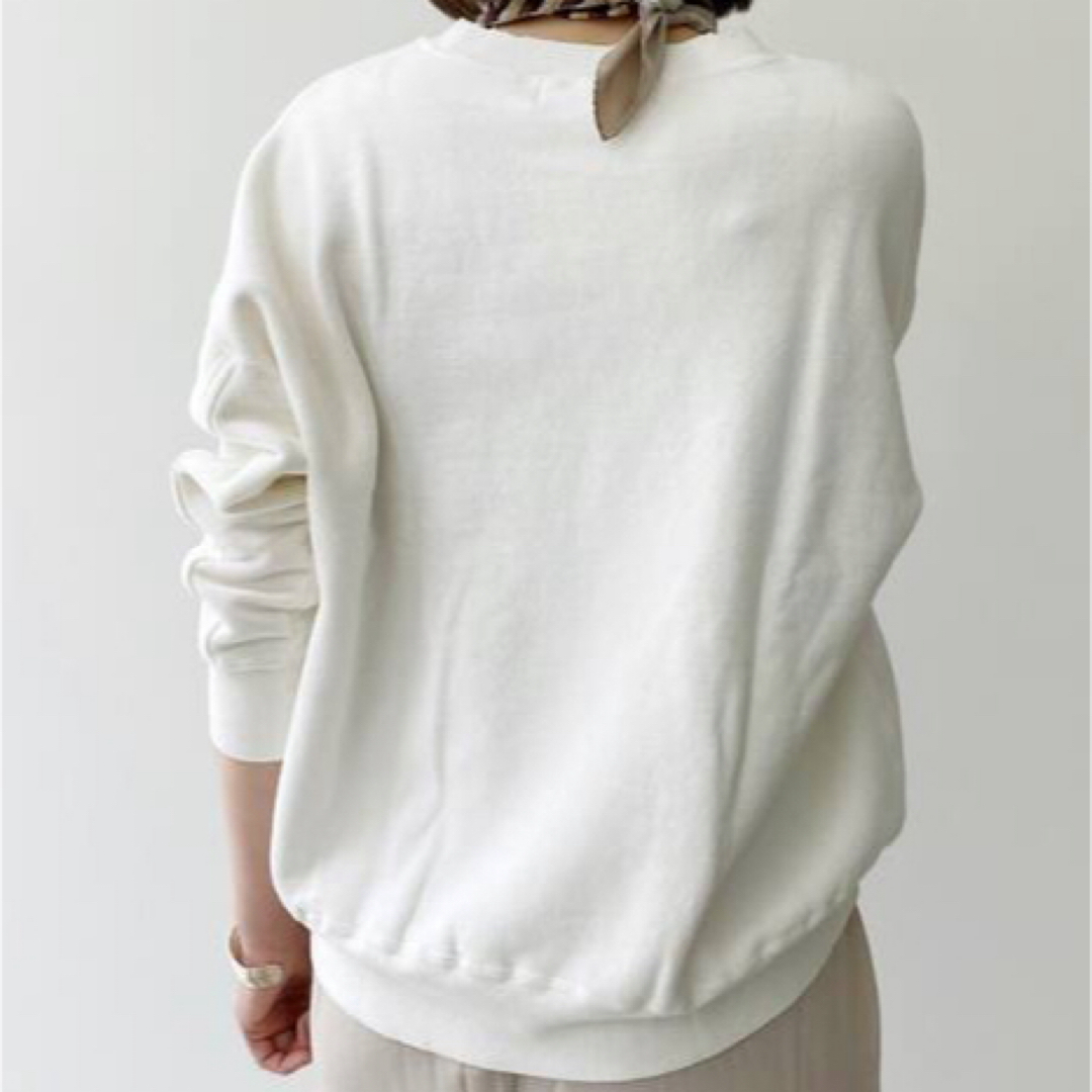 L'Appartement DEUXIEME CLASSE(アパルトモンドゥーズィエムクラス)の週末値下 新品タグ付【R JUBILEE】Vintage Sweat レディースのトップス(トレーナー/スウェット)の商品写真