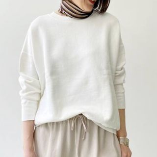 アパルトモンドゥーズィエムクラス(L'Appartement DEUXIEME CLASSE)の週末値下 新品タグ付【R JUBILEE】Vintage Sweat(トレーナー/スウェット)