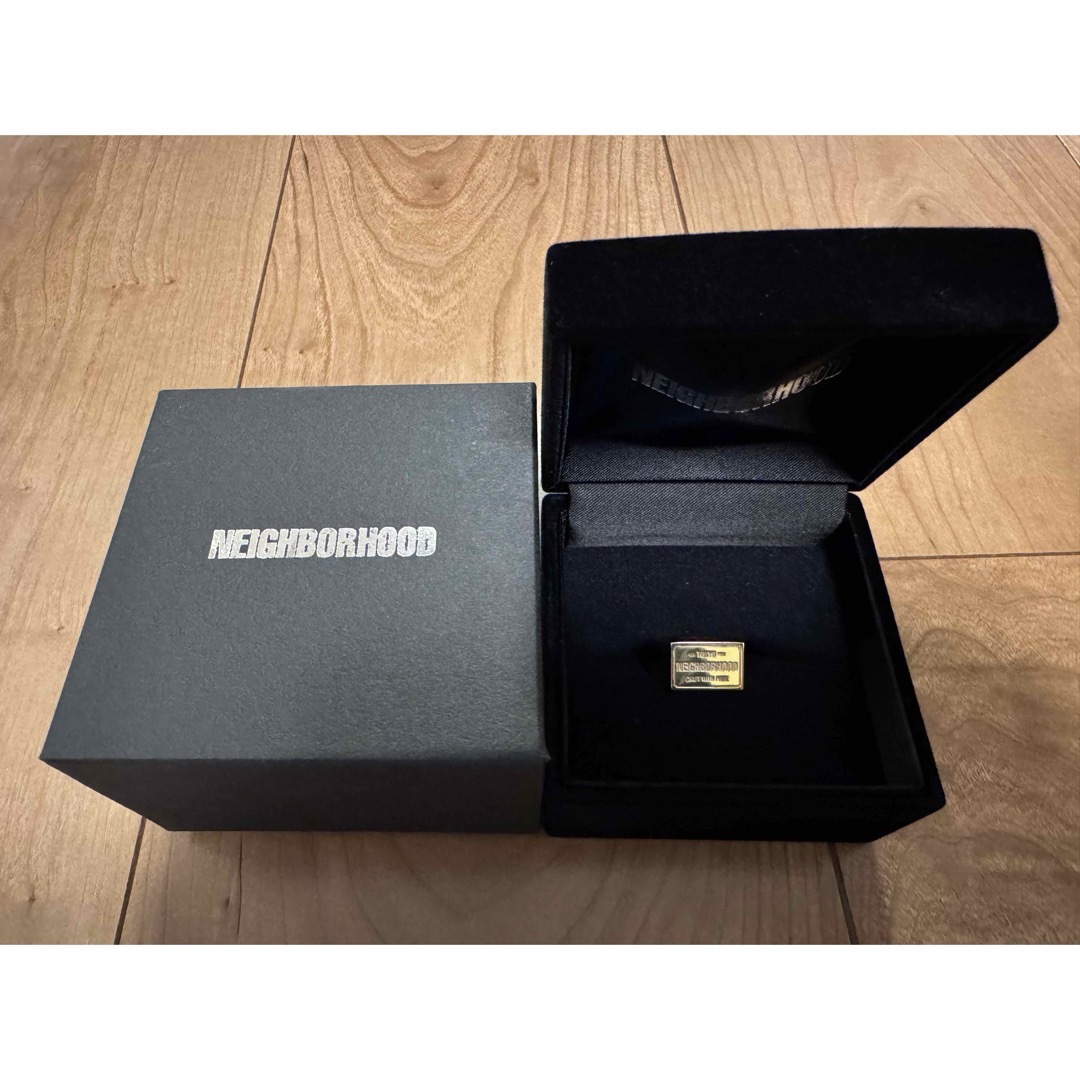 NEIGHBORHOOD(ネイバーフッド)の23SS NEIGHBORHOOD GOLD SIGNET RING 15号 メンズのアクセサリー(リング(指輪))の商品写真