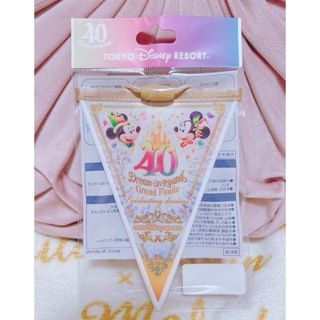 Disney - ディズニー 40周年 グランドフィナーレ ドリームガーランド