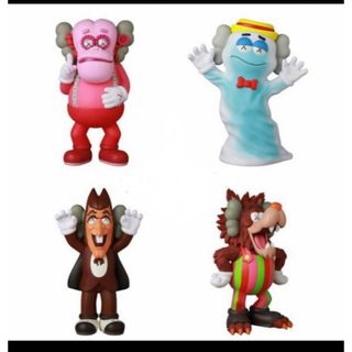 MEDICOM TOY - KAWS GENERAL MILLS MONSTERS