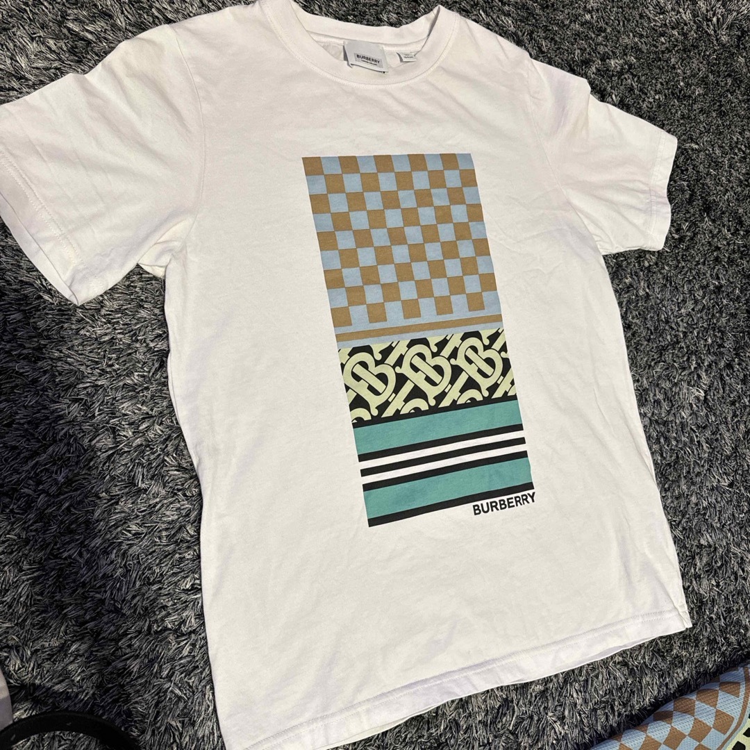 BURBERRY(バーバリー)のバーバリー　2点セット キッズ/ベビー/マタニティのキッズ服男の子用(90cm~)(Tシャツ/カットソー)の商品写真