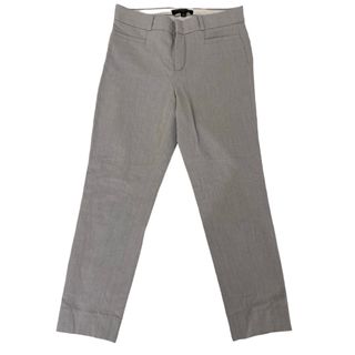 バナナリパブリック(Banana Republic)の美品！　バナナリパブリック　定番パンツ　SLOANパンツ　サイズ2  グレー(その他)