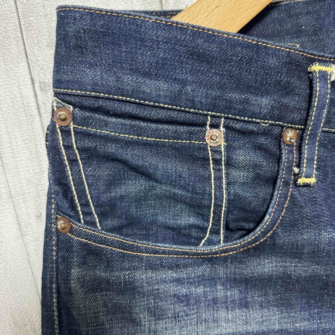 Canton - 美品!CANTON OVERALLS シンチバックデニムパンツ Canton - 美品!CANTON OVERALLS シンチバックデニムパンツ
