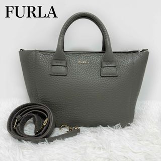 フルラ(Furla)の極美品✨FURLA フルラ　カプリッチョ　2wayショルダーバッグ　ハンドバッグ(ショルダーバッグ)