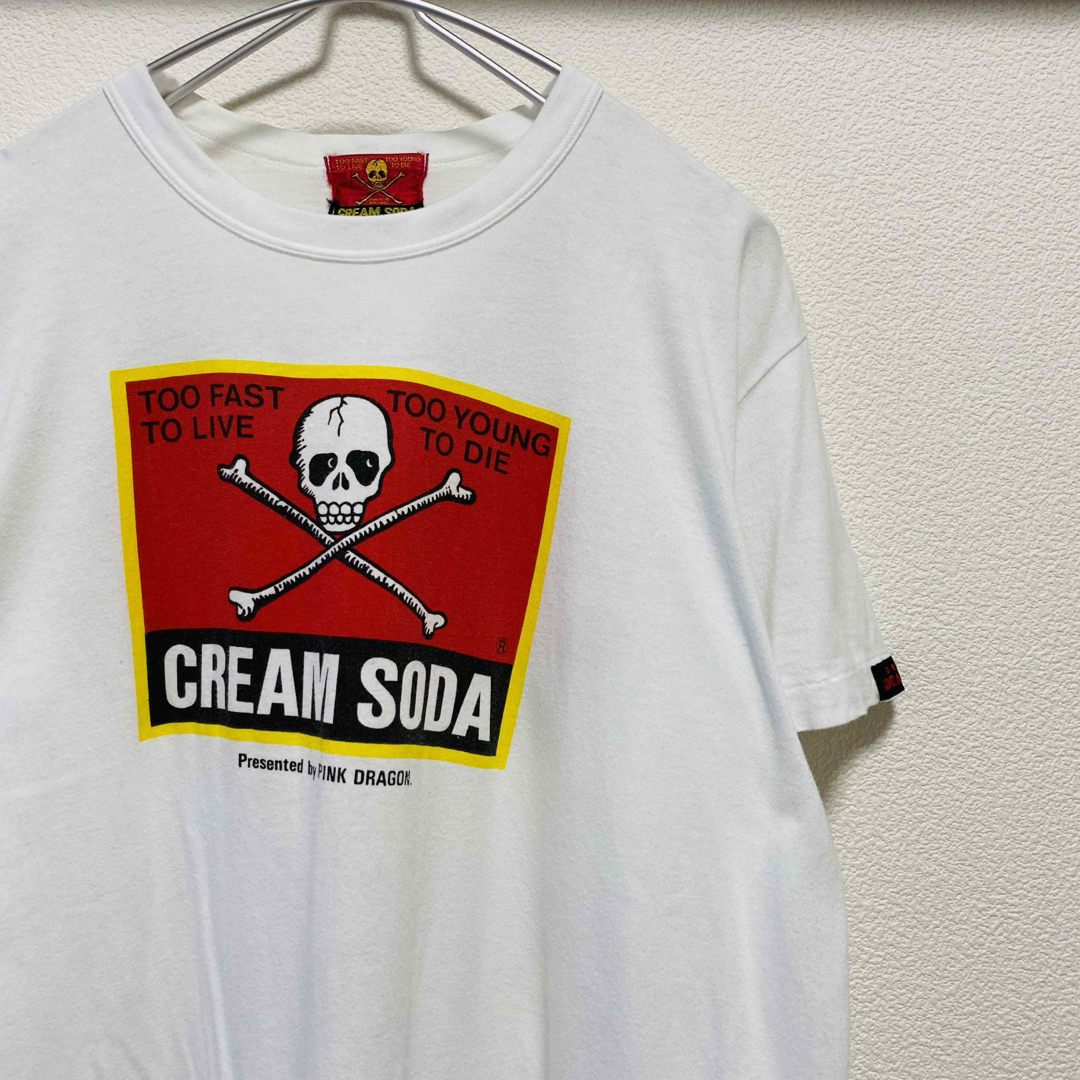 VINTAGE - 激レア 80年代ビンテージ 日本製 クリームソーダ VINTAGE - 激レア 80年代ビンテージ 日本製 クリームソーダ