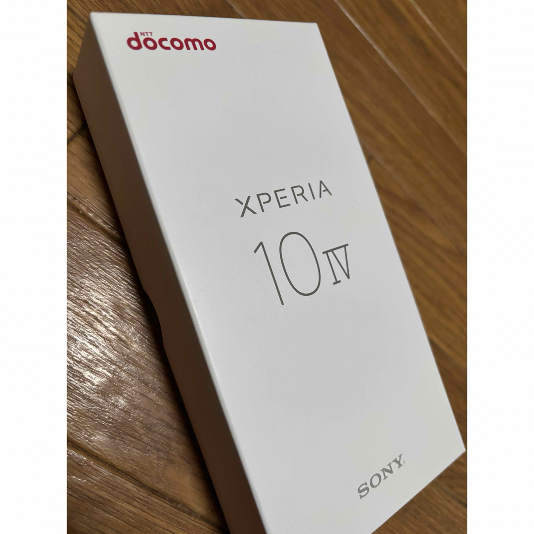 Xperia(エクスペリア)のXperia 10 IV ホワイト 128 GB docom スマホ/家電/カメラのスマートフォン/携帯電話(スマートフォン本体)の商品写真