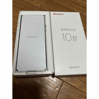 エクスペリア(Xperia)のXperia 10 IV ホワイト 128 GB docom(スマートフォン本体)
