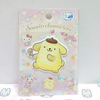 ポムポムプリン ワッペン