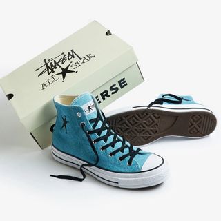 ステューシー(STUSSY)のstussy converse ステューシー コンバース 27.0cm 新品(スニーカー)