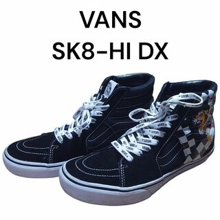 VANS　ビッグロゴ刺繍　SK8-HI DX　スケートハイ　スニーカー(スケートボード)