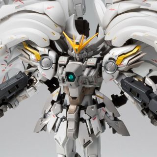 バンダイ(BANDAI)のウイングガンダムスノーホワイトプレリュード【15周年特別販売】(その他)