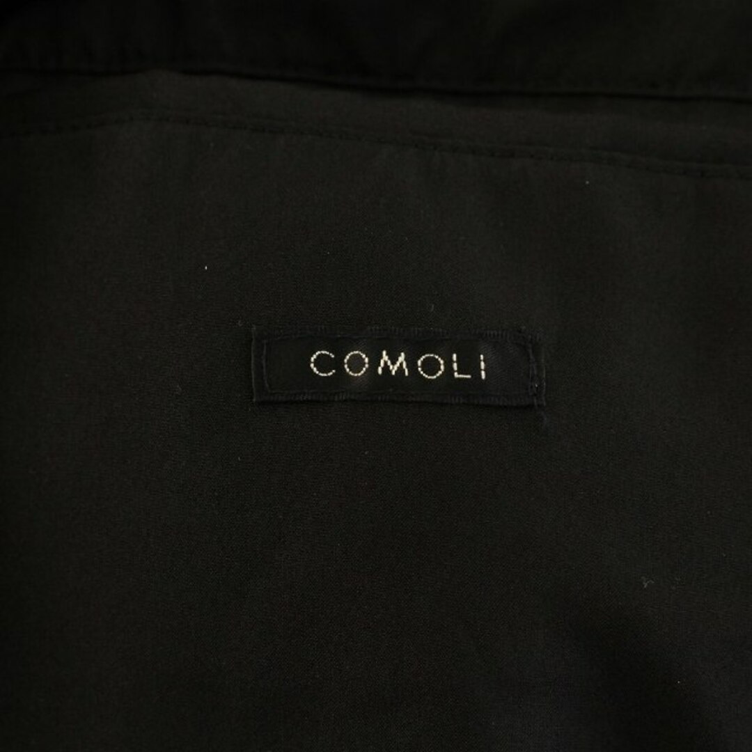 COMOLI(コモリ)のCOMOLI 22AW カシミヤトラックジャケット スタンドカラー 紺 メンズのジャケット/アウター(その他)の商品写真