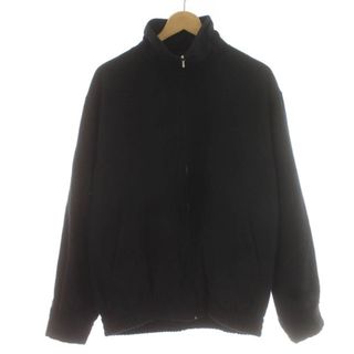 COMOLI 22AW カシミヤトラックジャケット スタンドカラー 紺