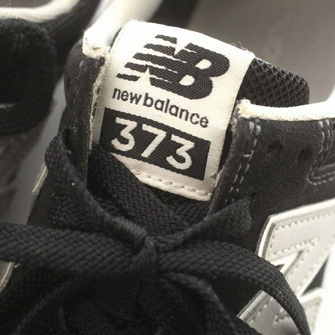 New Balance(ニューバランス)のニューバランス スニーカー 373 ML373KB2 US6.5 24.5 黒 レディースの靴/シューズ(スニーカー)の商品写真