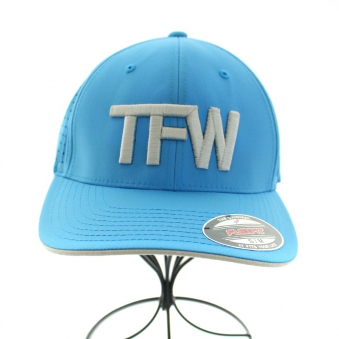 other(アザー)のTFW49 エバポレーションキャップ ゴルフ 帽子 ロゴ 3 青 ブルー レディースの帽子(その他)の商品写真