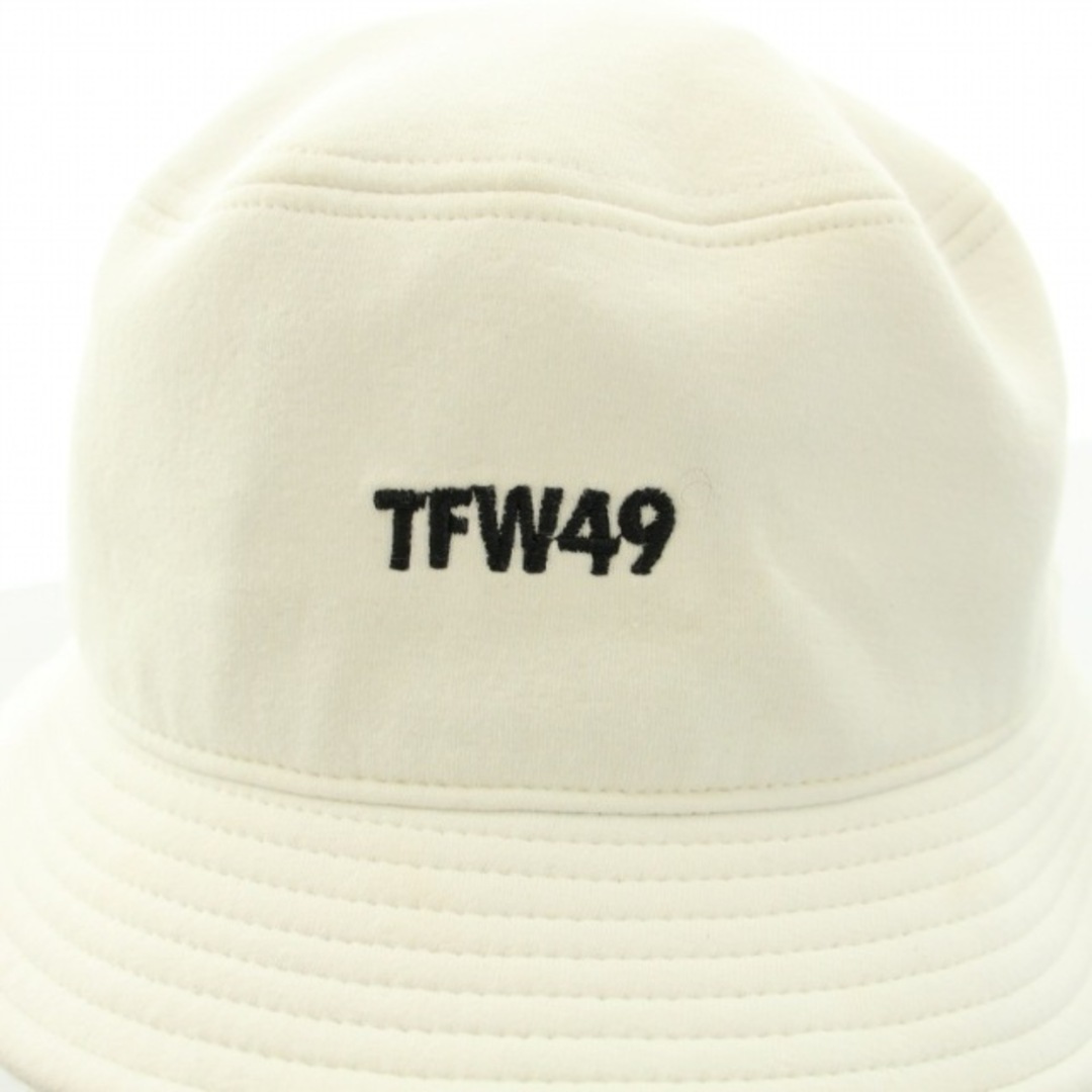 other(アザー)のTW49 バケットハット バケハ 帽子 ゴルフ ロゴ F 白 ホワイト レディースの帽子(その他)の商品写真
