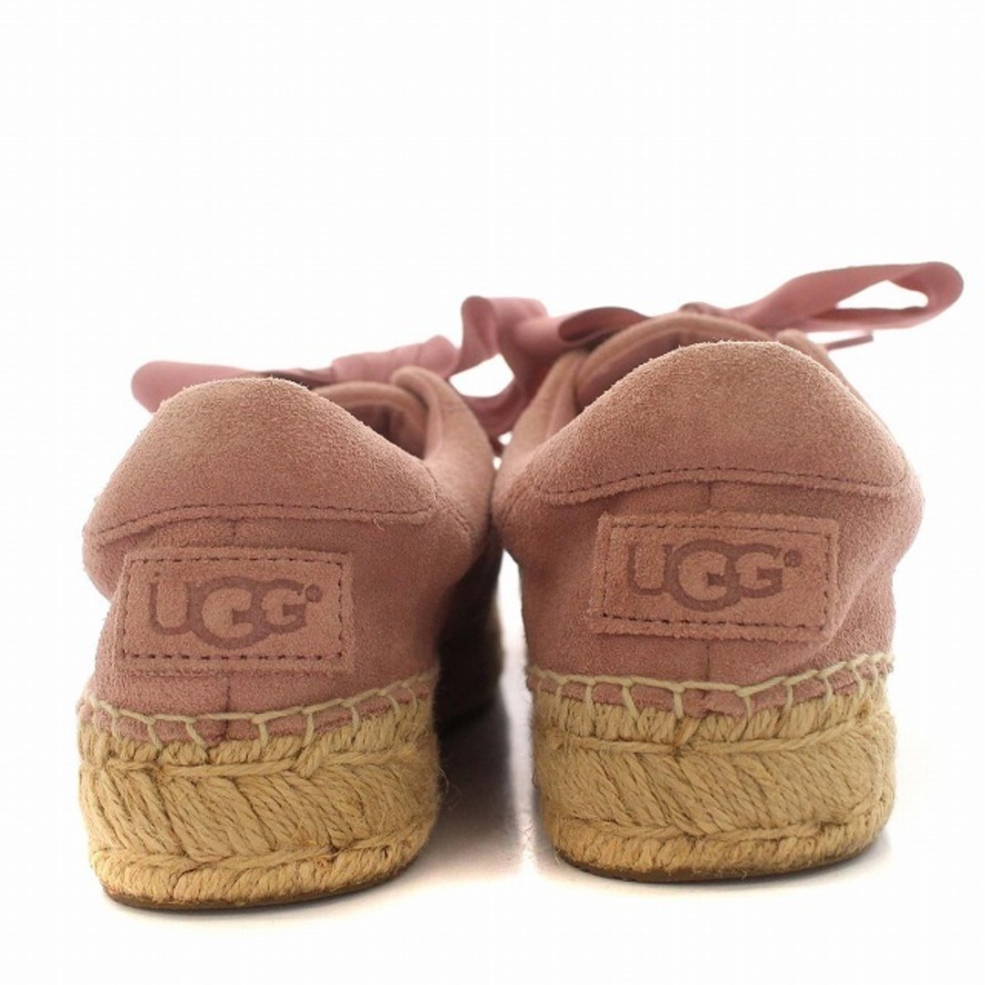 UGG(アグ)のアグ UGG スエードスニーカー エスパドリーユ ファットシュー 24 ピンク レディースの靴/シューズ(その他)の商品写真