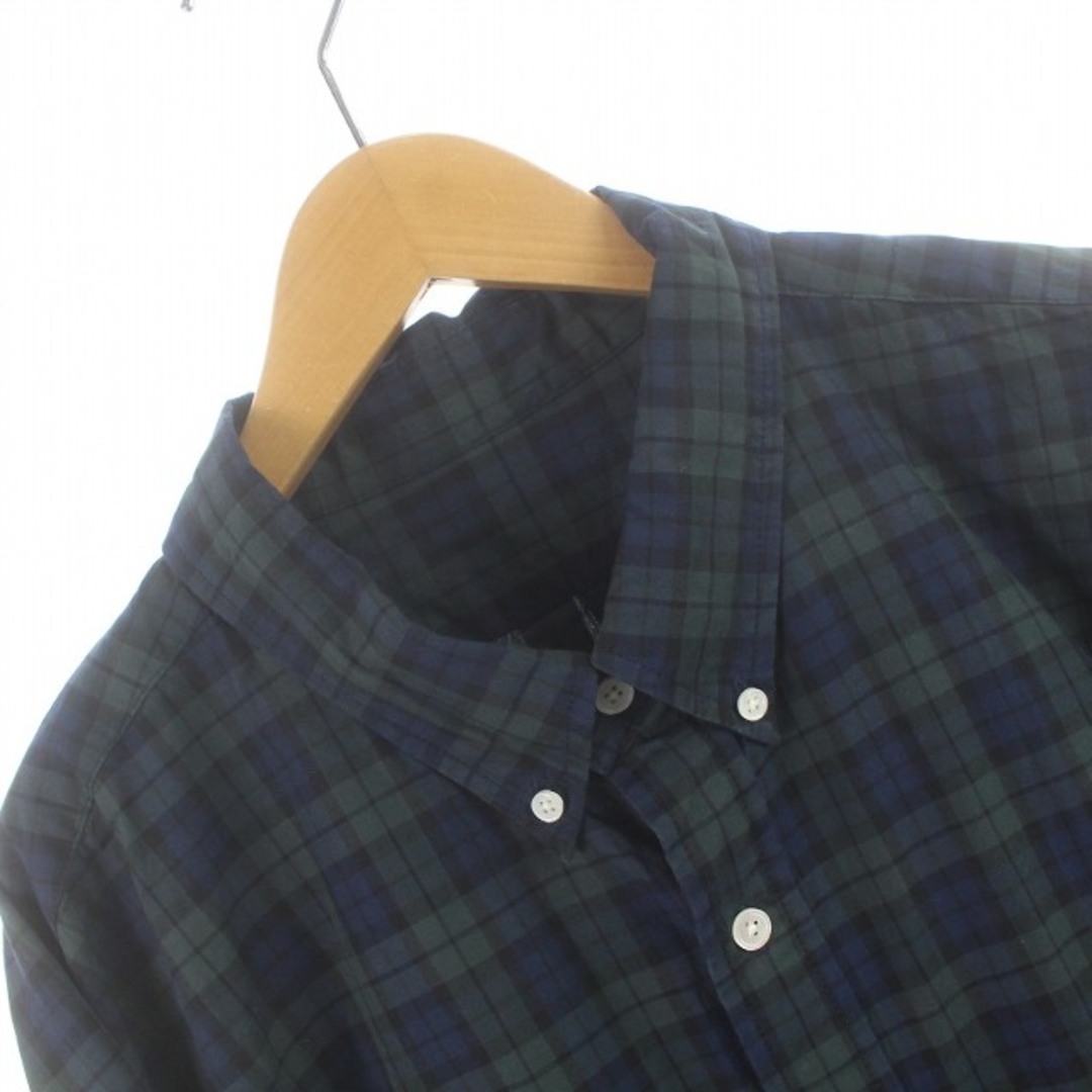 BEAMS(ビームス)のBEAMS SSZ MIN-NANO BLACKWATCH SHIRT XL メンズのトップス(シャツ)の商品写真