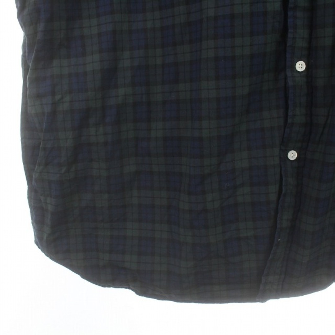 BEAMS(ビームス)のBEAMS SSZ MIN-NANO BLACKWATCH SHIRT XL メンズのトップス(シャツ)の商品写真