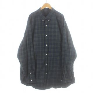 ビームス(BEAMS)のBEAMS SSZ MIN-NANO BLACKWATCH SHIRT XL(シャツ)