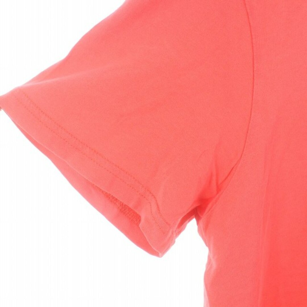 FRED PERRY(フレッドペリー)のFRED PERRY Tシャツ クルーネック 半袖 M ピンク 紺 M6332 メンズのトップス(Tシャツ/カットソー(半袖/袖なし))の商品写真