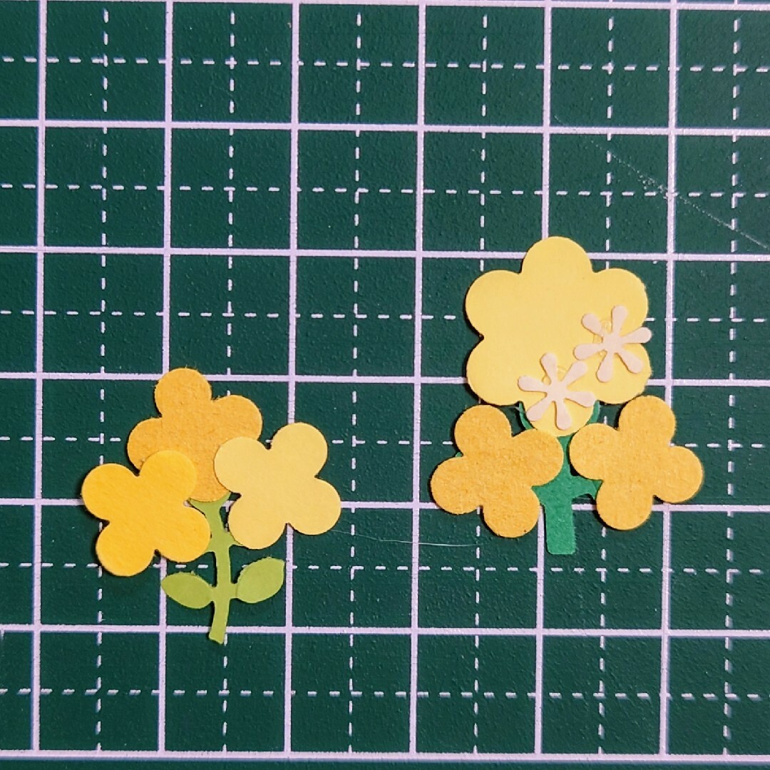 菜の花セット ハンドメイドの素材/材料(各種パーツ)の商品写真