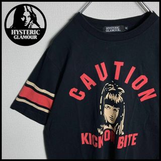 ヒステリックグラマー(HYSTERIC GLAMOUR)の【美品】ヒステリックグラマー　ヒスガール　ビッグロゴTシャツ　人気カラー(Tシャツ/カットソー(半袖/袖なし))