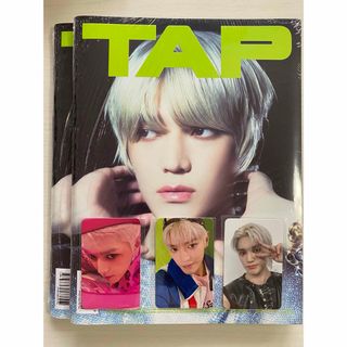 エヌシーティー(NCT)の309 NCT テヨン TAP 未開封アルバム ショーケース 特典 トレカ付き(K-POP/アジア)