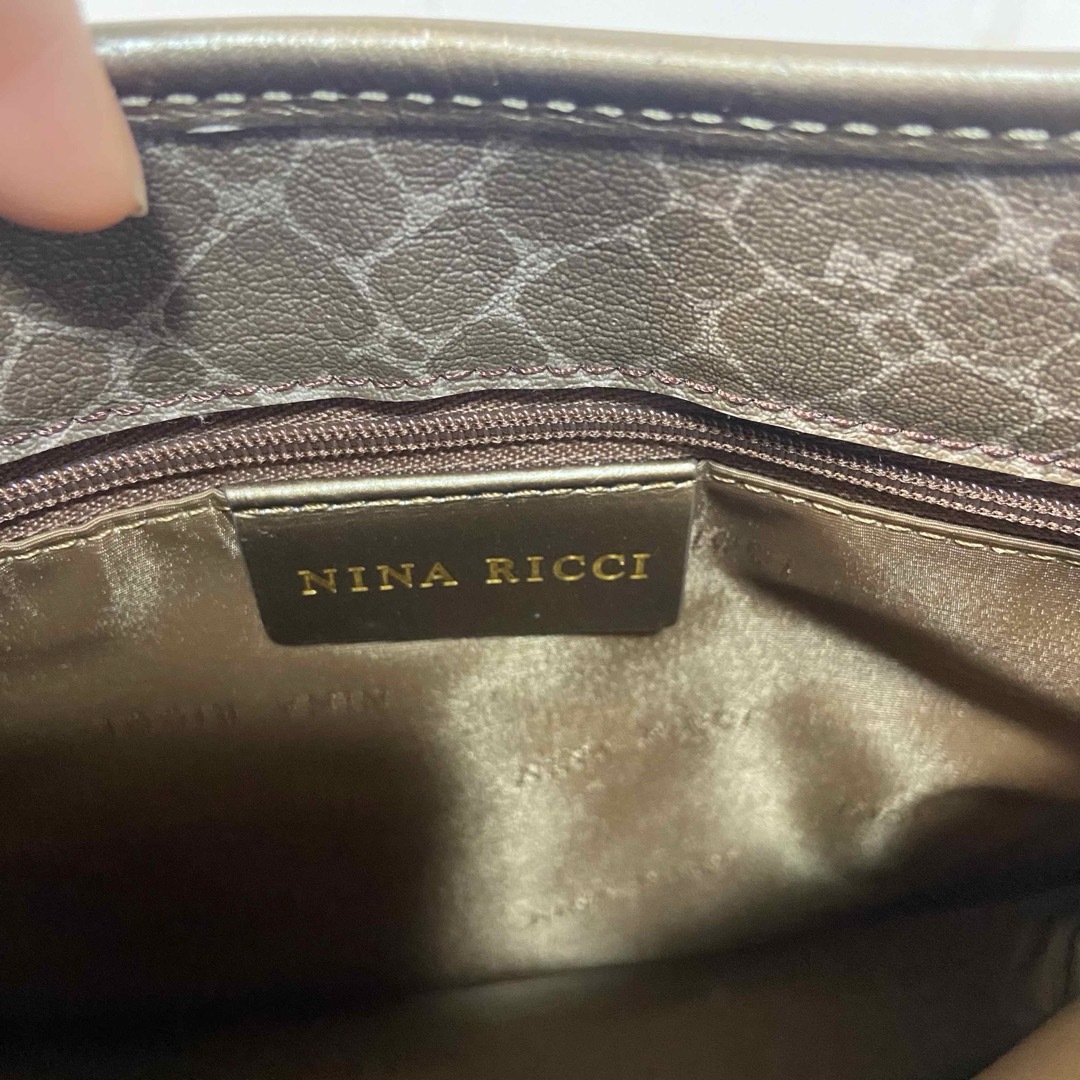 NINA RICCI(ニナリッチ)のNINA RICCIニナリッチ　ジラフ柄　ハンドバッグ レディースのバッグ(トートバッグ)の商品写真