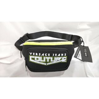 VERSACE JEANS COUTURE ボディバッグ ※発送まで7～9日前後(ボディーバッグ)