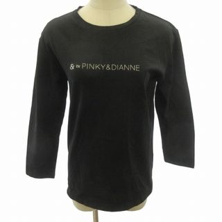 &byP&D - アンドバイピー&ディー 美品 Tシャツ カットソー ロゴ プリント コットン M