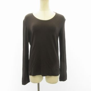 マックスマーラ(Max Mara)のマックスマーラ MAX MARA 美品 Tシャツ カットソー 長袖 S ■122(Tシャツ(長袖/七分))