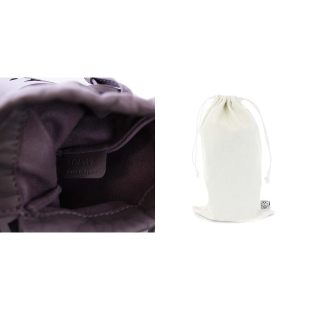 LOEWE(ロエベ)のロエベ アナグラムカットアウト ポケット クラシックカーフ&ナパ バッグ レディースのバッグ(ショルダーバッグ)の商品写真